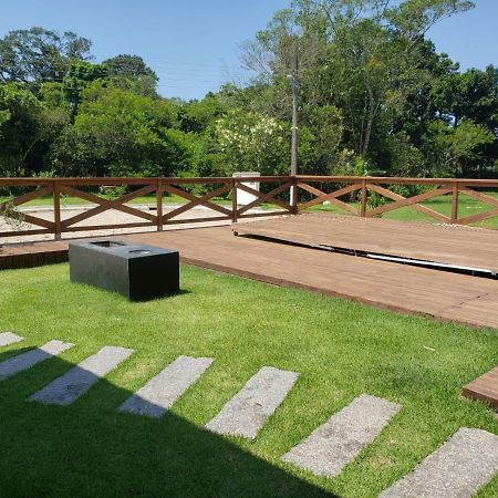 Florianópolis Casa De Praia Com Piscina Aquecida Area Gourmet E Jogos מראה חיצוני תמונה