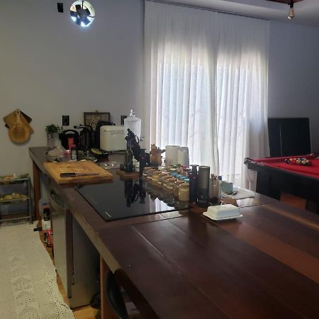 Florianópolis Casa De Praia Com Piscina Aquecida Area Gourmet E Jogos מראה חיצוני תמונה
