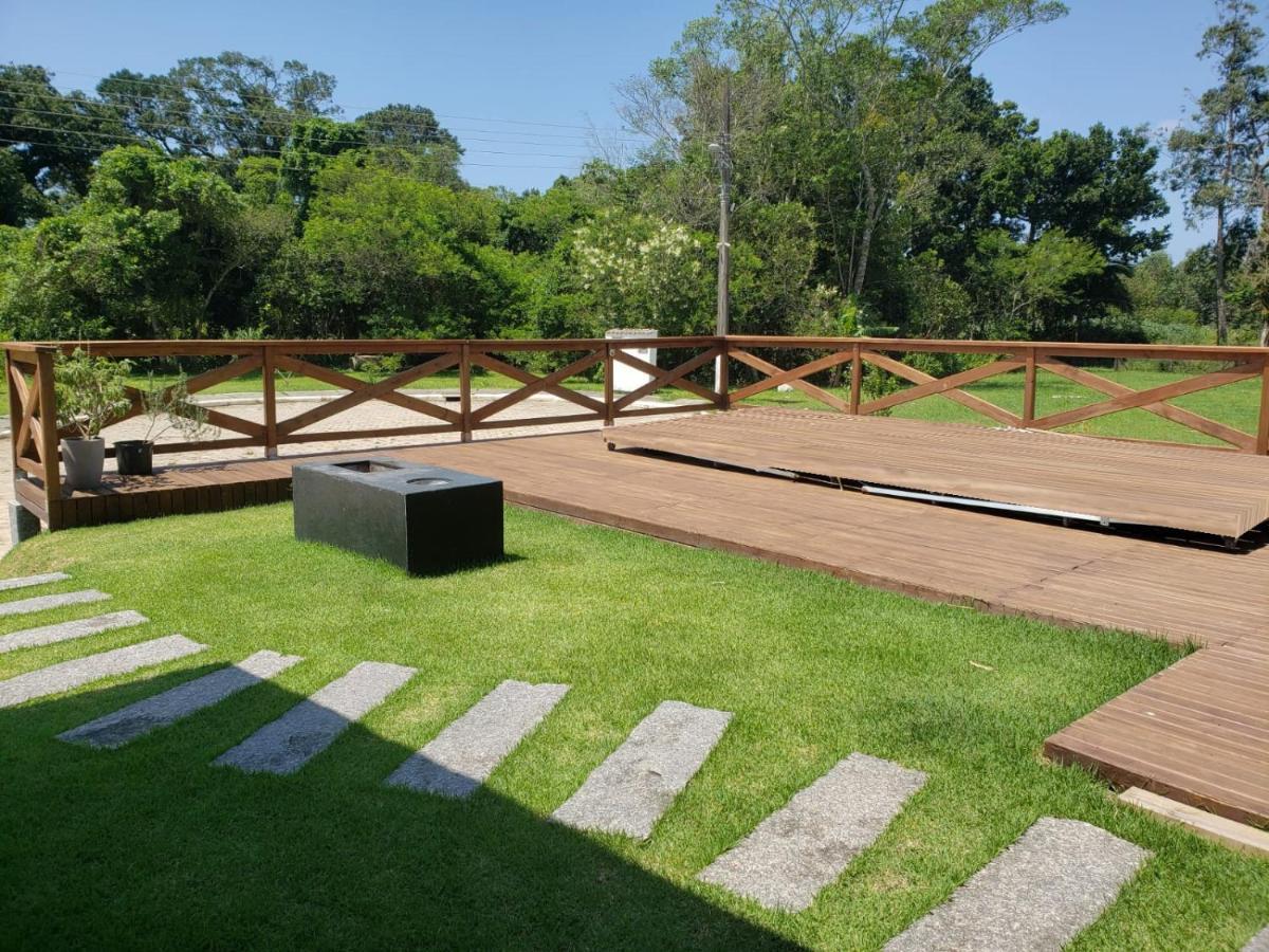 Florianópolis Casa De Praia Com Piscina Aquecida Area Gourmet E Jogos מראה חיצוני תמונה