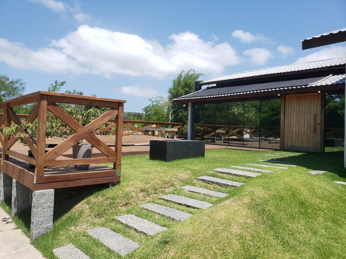 Florianópolis Casa De Praia Com Piscina Aquecida Area Gourmet E Jogos מראה חיצוני תמונה