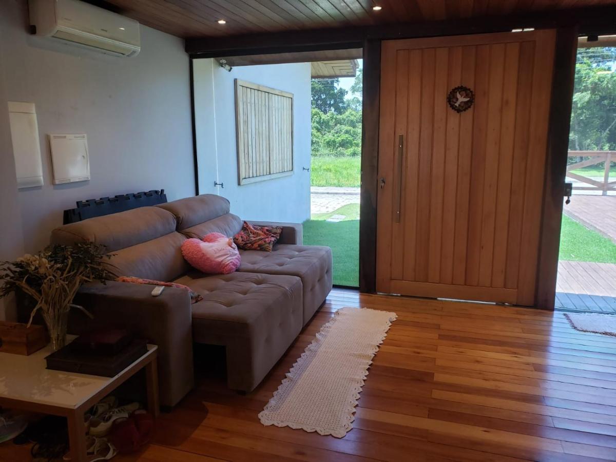 Florianópolis Casa De Praia Com Piscina Aquecida Area Gourmet E Jogos מראה חיצוני תמונה