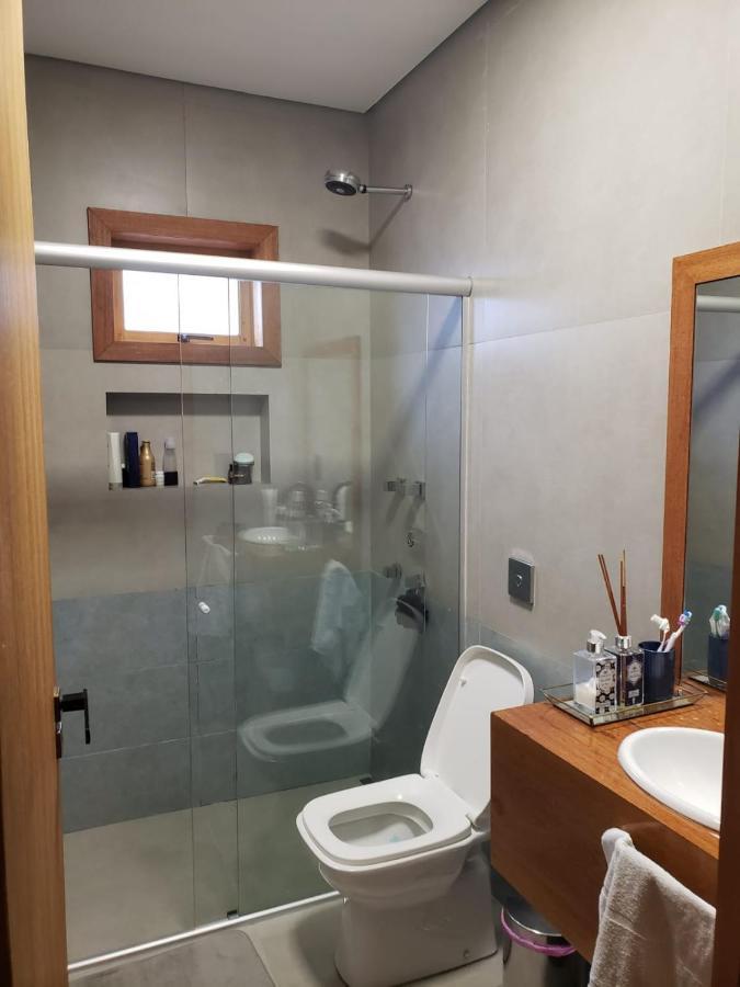 Florianópolis Casa De Praia Com Piscina Aquecida Area Gourmet E Jogos מראה חיצוני תמונה