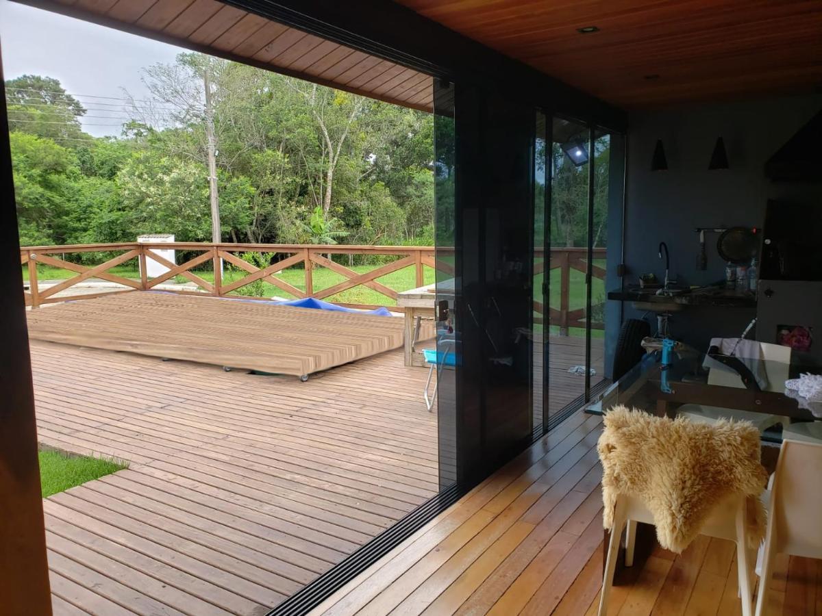 Florianópolis Casa De Praia Com Piscina Aquecida Area Gourmet E Jogos מראה חיצוני תמונה