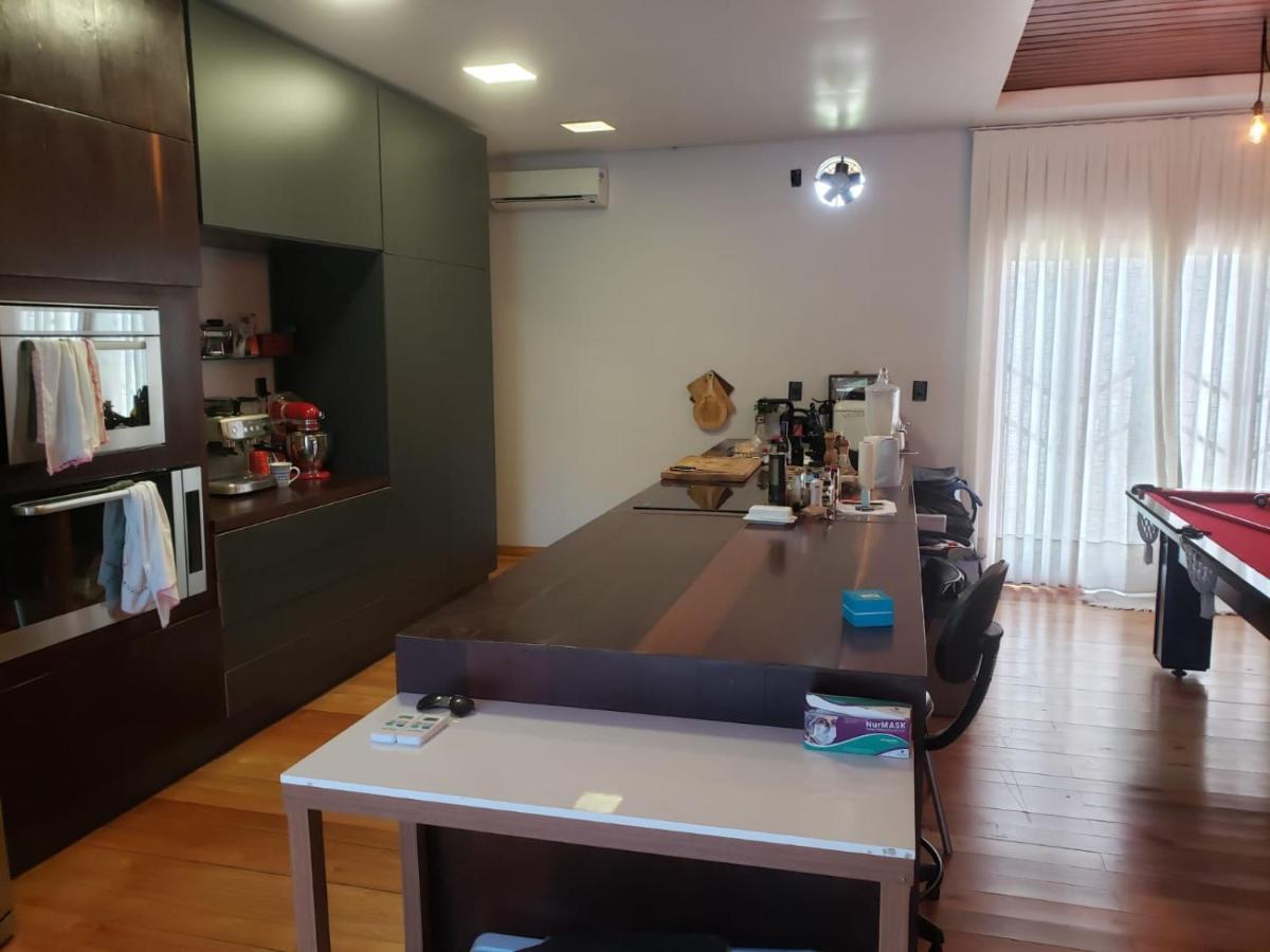 Florianópolis Casa De Praia Com Piscina Aquecida Area Gourmet E Jogos מראה חיצוני תמונה