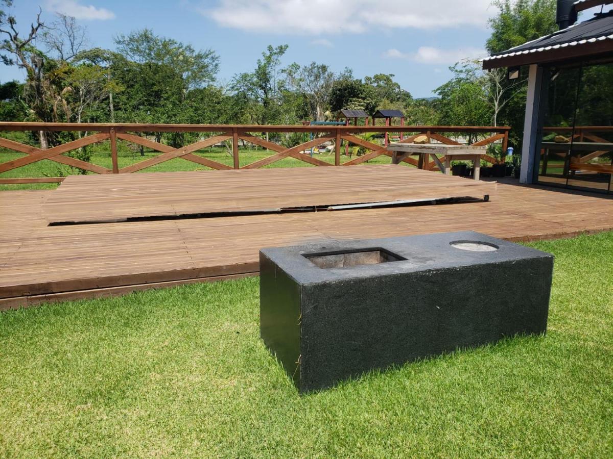 Florianópolis Casa De Praia Com Piscina Aquecida Area Gourmet E Jogos מראה חיצוני תמונה